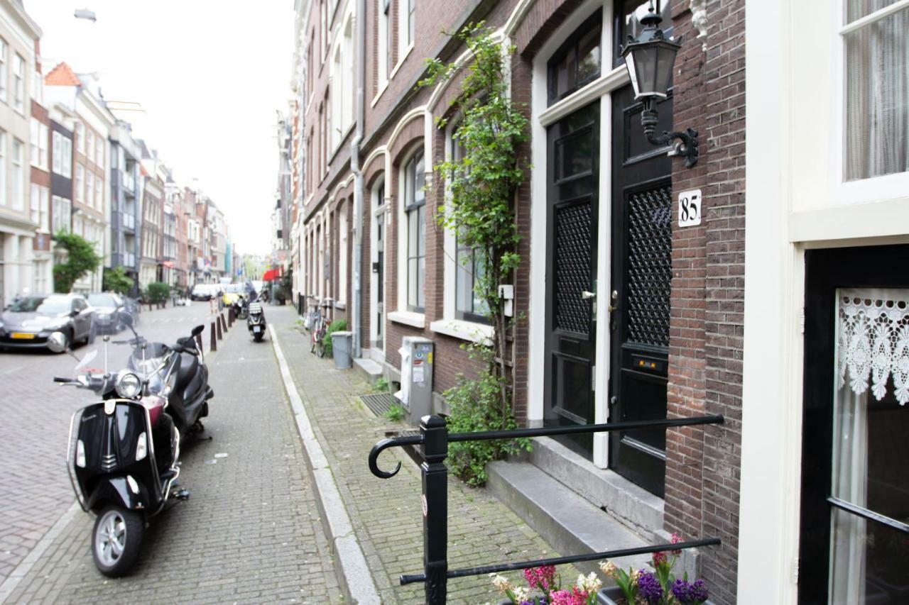 Kerkstraat Bed And Breakfast Apartment With Private Garden Amsterdam Exterior photo
