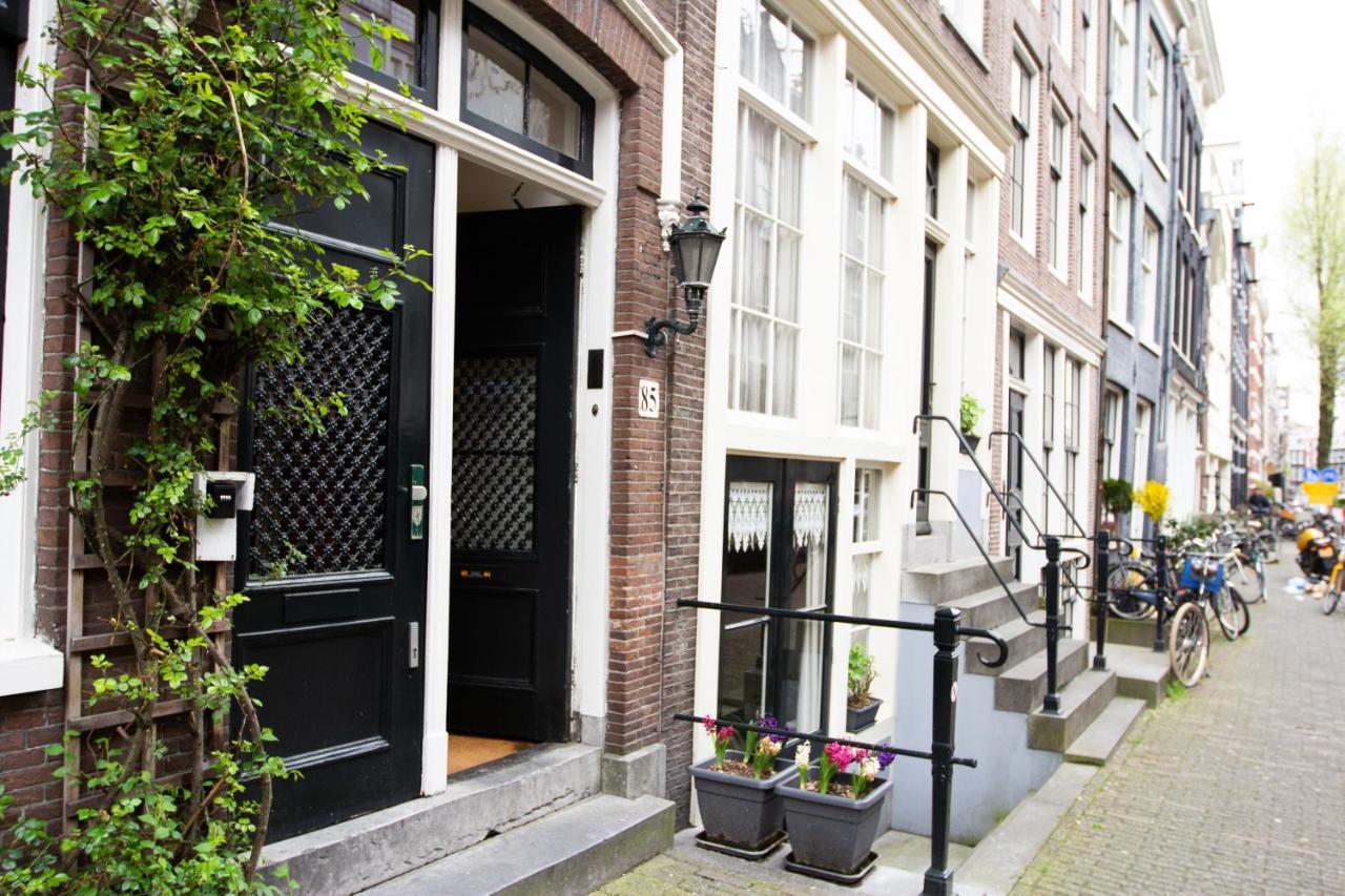 Kerkstraat Bed And Breakfast Apartment With Private Garden Amsterdam Exterior photo